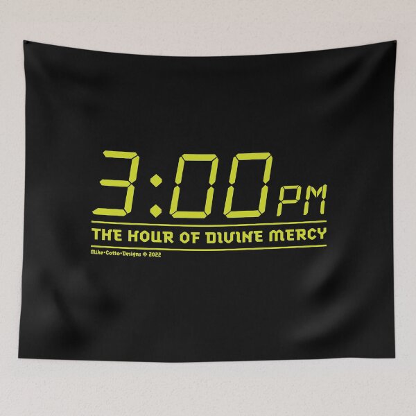 Item preview, 3:00 pm The Hour of Divine Mercy G designed and sold by Michael Cotto.