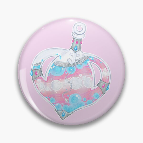 Item preview, Trans Magic Potion Bottle designed and sold by CarysBowenArt.