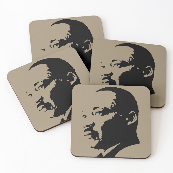 Aperçu de l'œuvre Martin Luther King jr. créée et vendue par PromoteProgress.