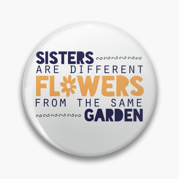 Item preview, Sisters are different flowers from the same garden designed and sold by Badrart.