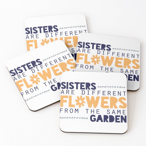 Item preview, Sisters are different flowers from the same garden designed and sold by Badrart.