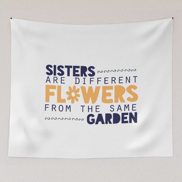 Item preview, Sisters are different flowers from the same garden designed and sold by Badrart.