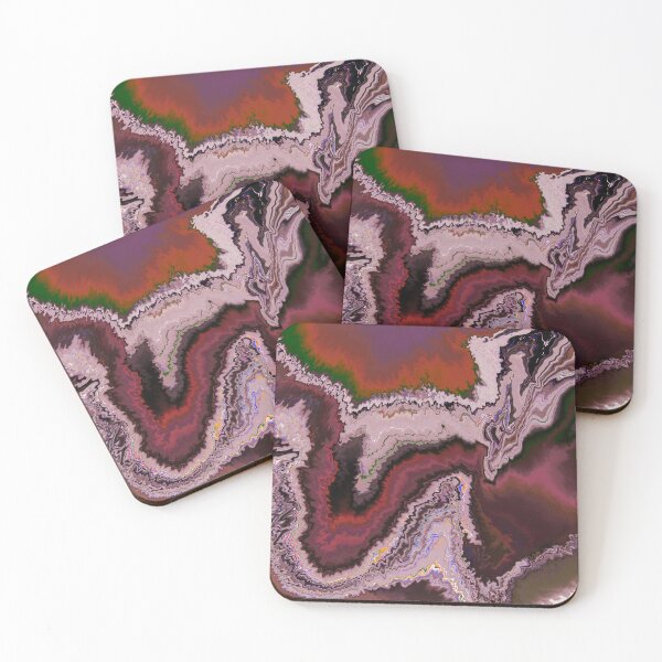 Item preview, Red Psychedelic Art Wave designed and sold by Quoppidou.