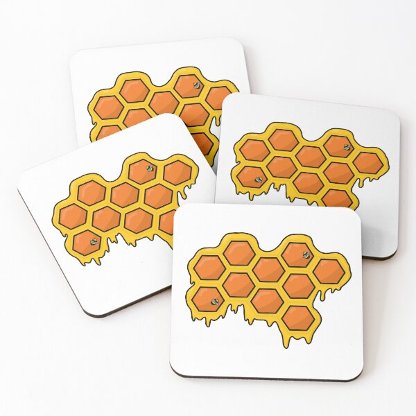 Item preview, Cartoon Honeycomb designed and sold by MALLI-.