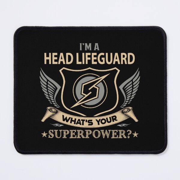 Item preview, Head Lifeguard T Shirt - Superpower Job Gift Item Tee designed and sold by miraschroe.