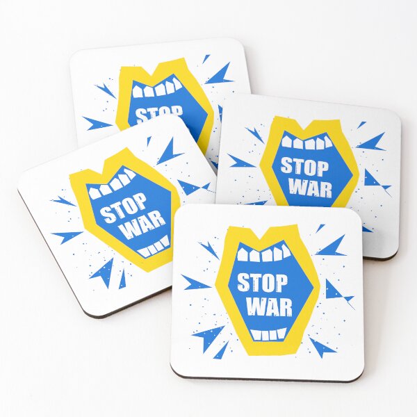 Item preview, Shouts Stop the war - Ukraine Strong - I Support Ukraine designed and sold by OutcastBrain.
