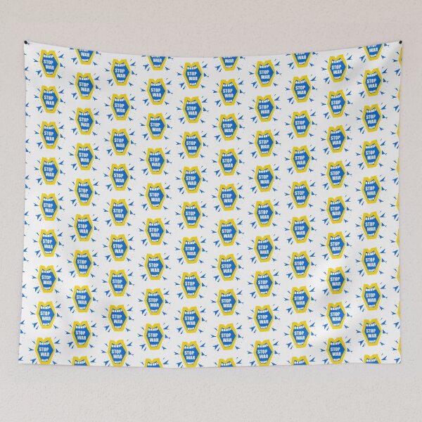 Item preview, Shouts Stop the war - Ukraine Strong - I Support Ukraine designed and sold by OutcastBrain.