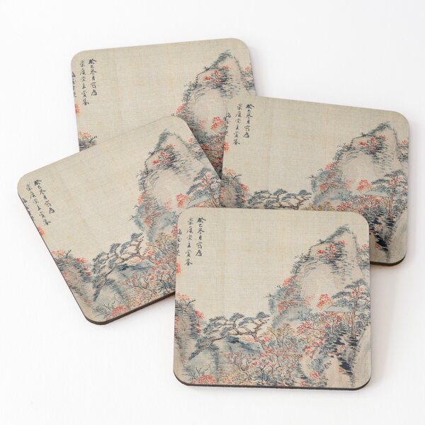 Item preview, Autumn Landscape at Eigenji (Restored Japanese Painting) designed and sold by PromoteProgress.