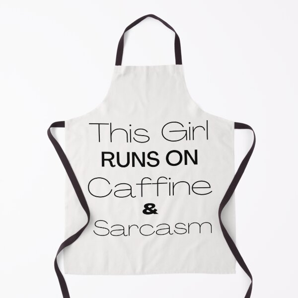 Item preview, Copy of This Girl Runs On Caffine & Sarcasm designed and sold by Targa none.