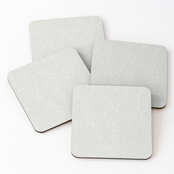 Item preview, Willow Bough Fog Gray designed and sold by Saanis.
