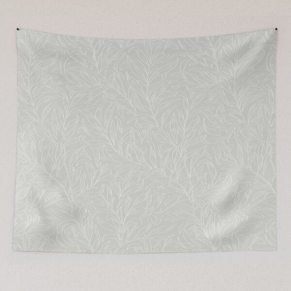 Item preview, Willow Bough Fog Gray designed and sold by Saanis.