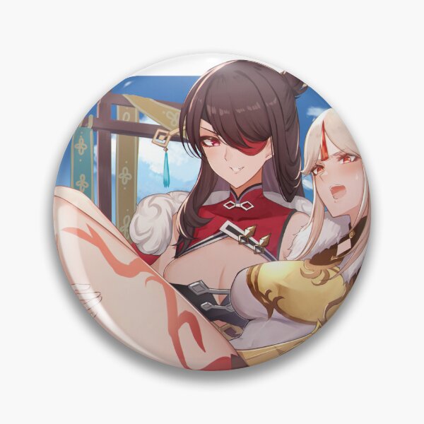 Item preview, Beiguang / Ship Genshin Impact Beidou and Ningguang designed and sold by Ecchi Girls Love.