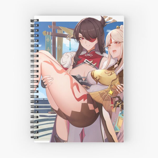 Item preview, Beiguang / Ship Genshin Impact Beidou and Ningguang designed and sold by Ecchi Girls Love.