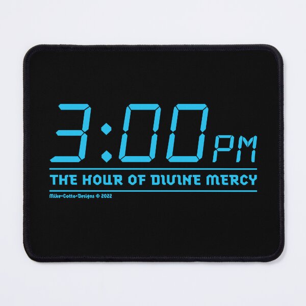 Item preview, 3:00 pm The Hour of Divine Mercy B designed and sold by Michael Cotto.
