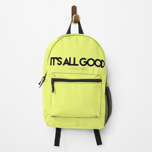 Item preview, It's All Good in black designed and sold by HiDB.