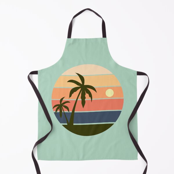 Item preview, Retro Palm Trees designed and sold by franktact.