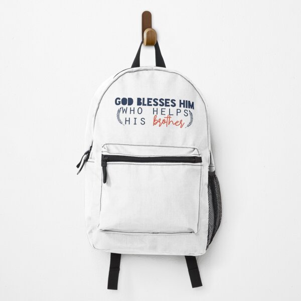 Item preview, God blesses him who helps his brother designed and sold by Badrart.