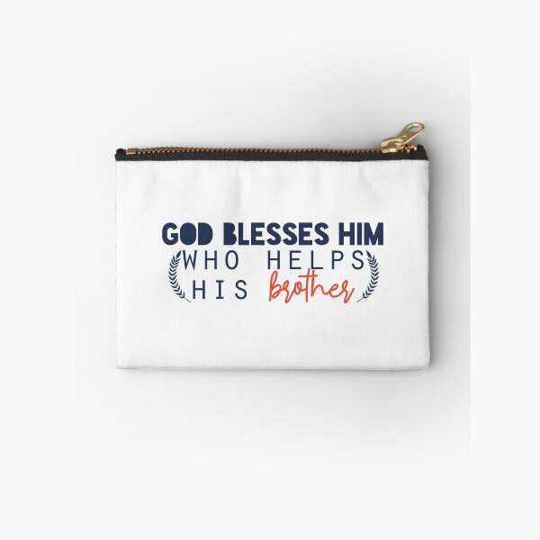 Item preview, God blesses him who helps his brother designed and sold by Badrart.