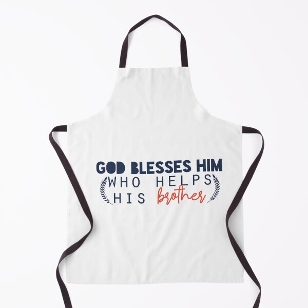 Item preview, God blesses him who helps his brother designed and sold by Badrart.