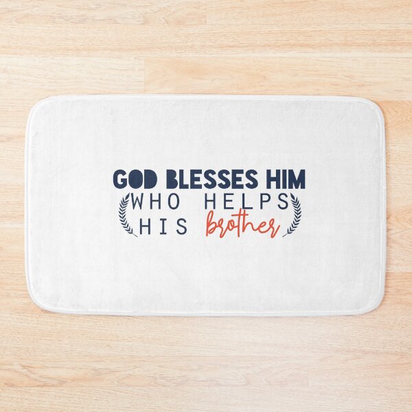 Item preview, God blesses him who helps his brother designed and sold by Badrart.