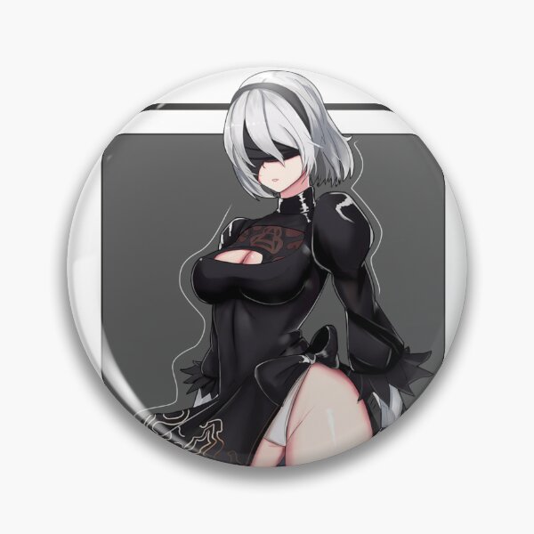 Item preview, Hot 2B NieR: Automata Android designed and sold by Ecchi Girls Love.