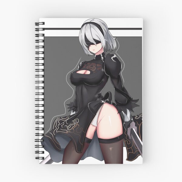 Item preview, Hot 2B NieR: Automata Android designed and sold by Ecchi Girls Love.