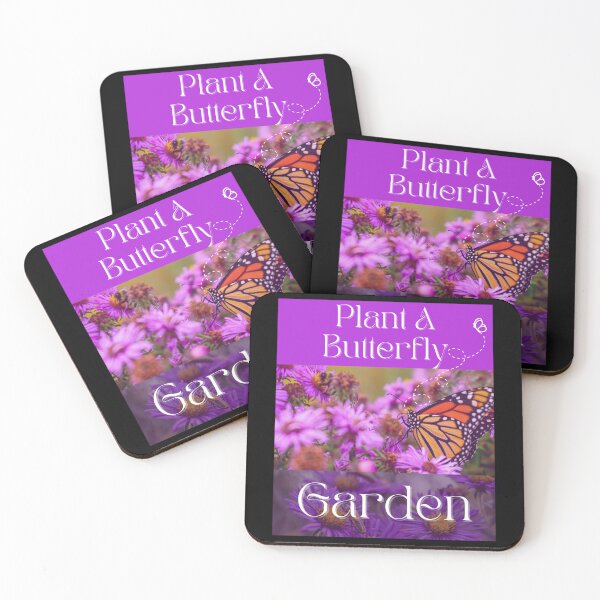 Item preview, Plant A Butterfly Garden Colorful Design designed and sold by EarthArtDesigns.