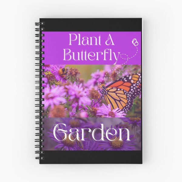 Item preview, Plant A Butterfly Garden Colorful Design designed and sold by EarthArtDesigns.