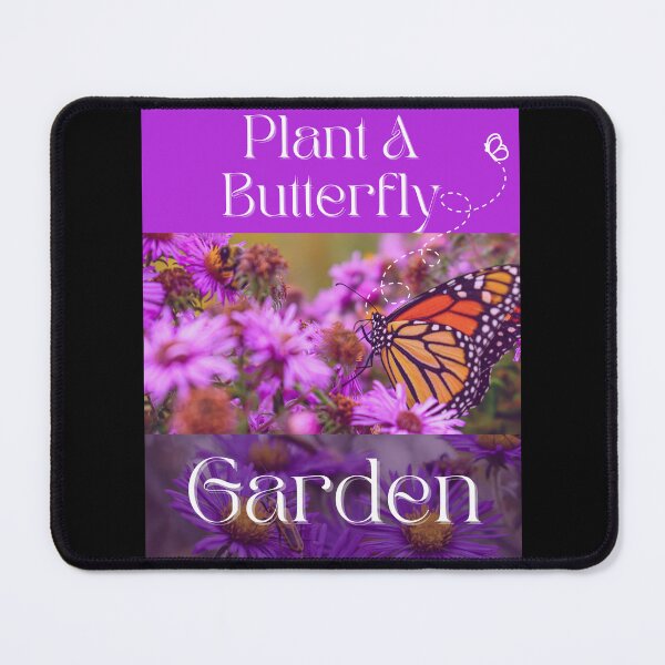 Item preview, Plant A Butterfly Garden Colorful Design designed and sold by EarthArtDesigns.