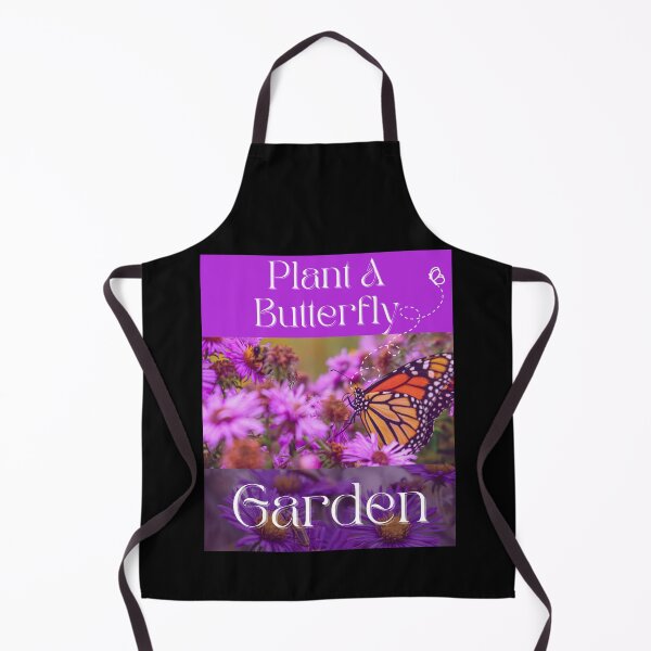Item preview, Plant A Butterfly Garden Colorful Design designed and sold by EarthArtDesigns.