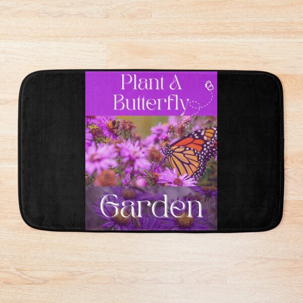 Item preview, Plant A Butterfly Garden Colorful Design designed and sold by EarthArtDesigns.