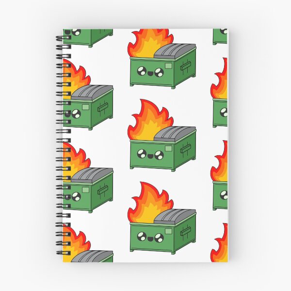 Item preview, Dumpster Fire designed and sold by allisonious.