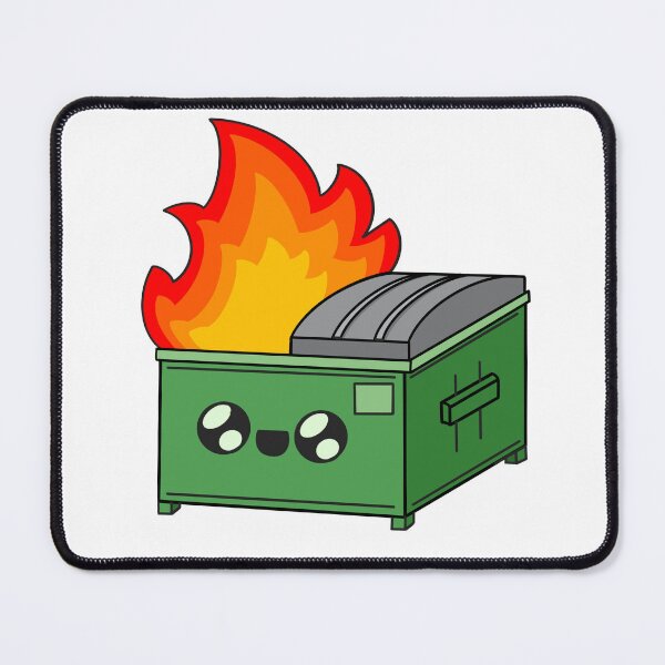 Item preview, Dumpster Fire designed and sold by allisonious.