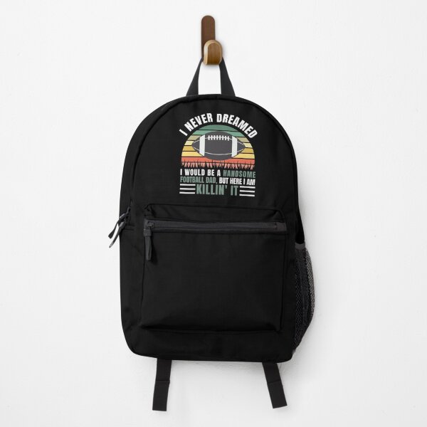 Item preview, Handsome Foodball Dad Killin It designed and sold by DadJokeDescript.