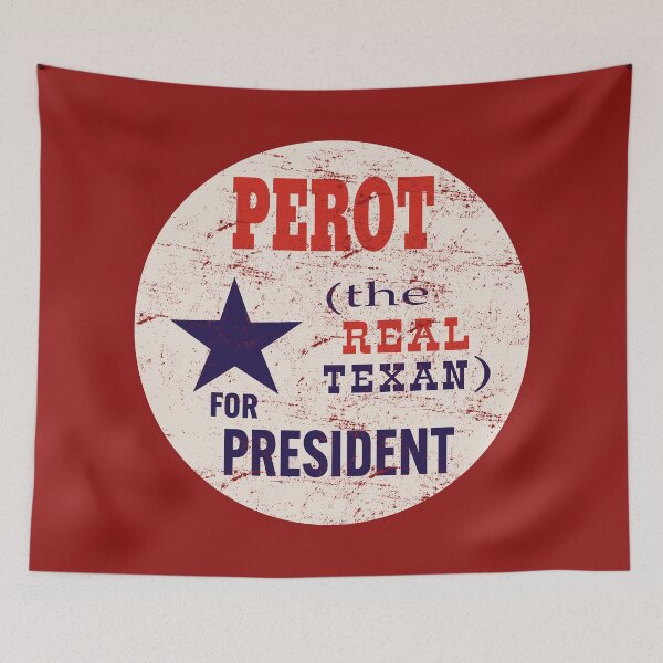 Item preview, Ross Perot For President designed and sold by TeeArcade84.