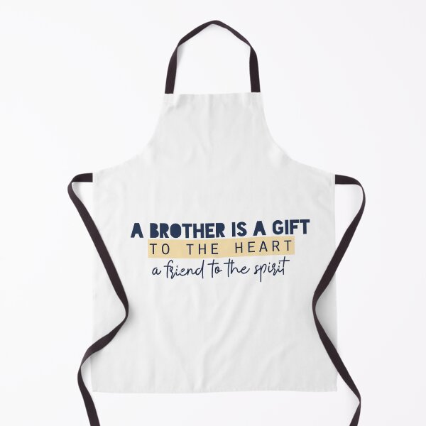 Item preview, A brother is a gift to the heart, a friend to the spirit designed and sold by Badrart.