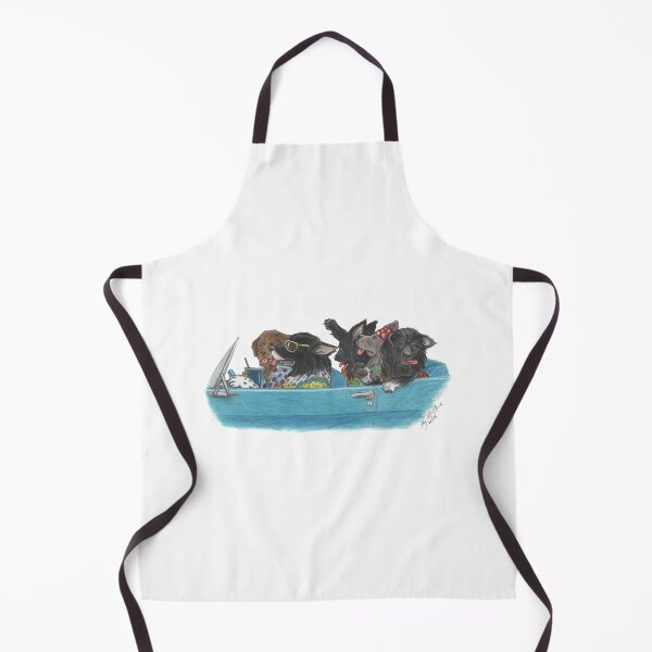 Item preview, Newfies on a Road Trip designed and sold by Peg Drew That.