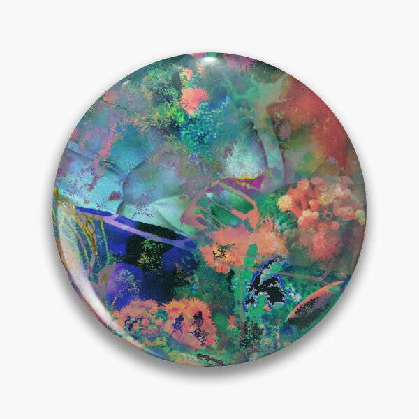 Item preview, aquatic clutter designed and sold by Antique Pollution.