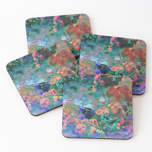 Item preview, aquatic clutter designed and sold by Antique Pollution.
