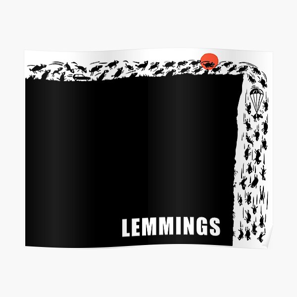 lemmings Poster
