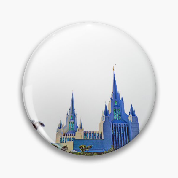 Item preview, LDS San Diego Temple designed and sold by SnarkyTeesMugs.