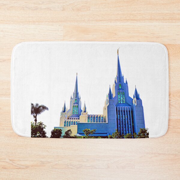 Item preview, LDS San Diego Temple designed and sold by SnarkyTeesMugs.