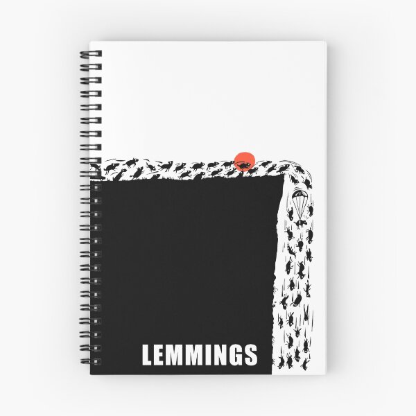 Item preview, lemmings designed and sold by Peter Petri.