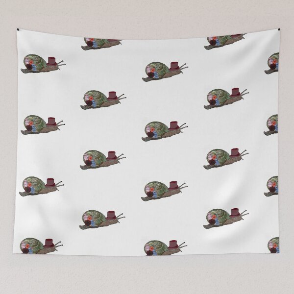 Item preview, A very distinguished snail designed and sold by Theartiologist.