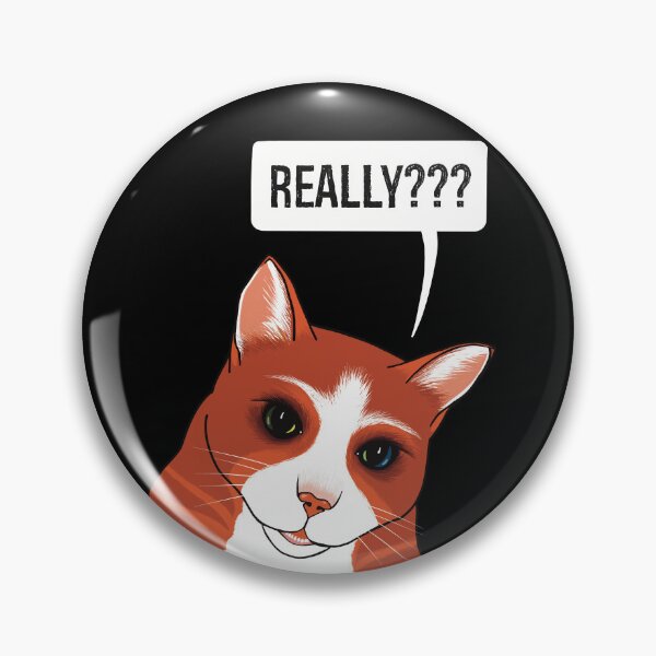 Item preview, Really? Cute Ginger cat watching you a bit worried designed and sold by marina63.