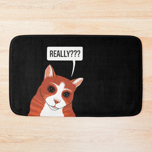 Item preview, Really? Cute Ginger cat watching you a bit worried designed and sold by marina63.