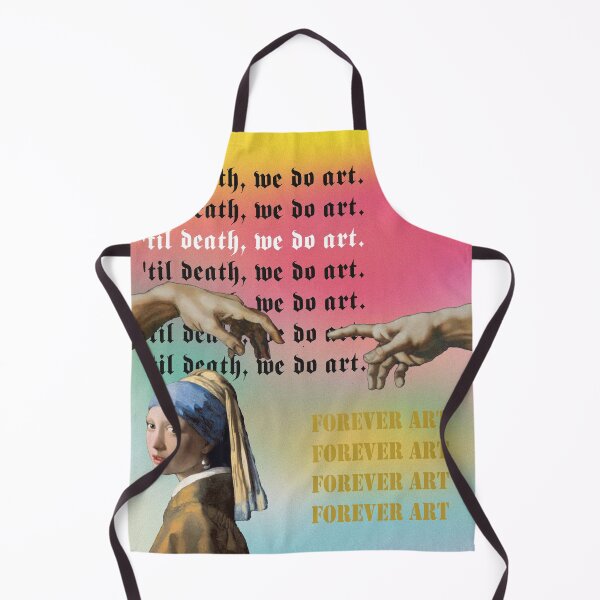 Item preview, 'Til Death, we do art. Forever Art. the creation of Adam.  designed and sold by TZBINOU.