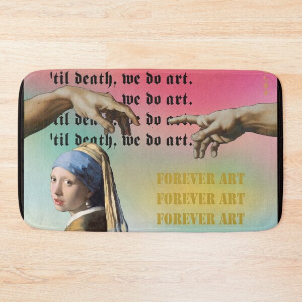 Item preview, 'Til Death, we do art. Forever Art. the creation of Adam.  designed and sold by TZBINOU.