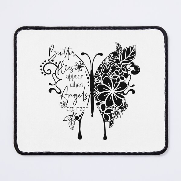 Item preview, Butterflies appear when angels are near designed and sold by Favegiftings1.