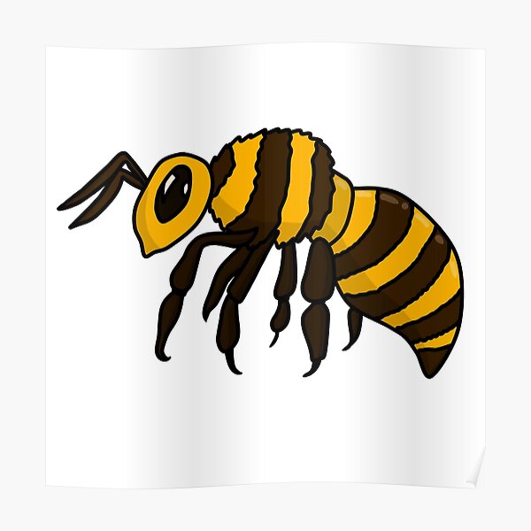 Cute Cartoon Bee Cute Cartoon Bee